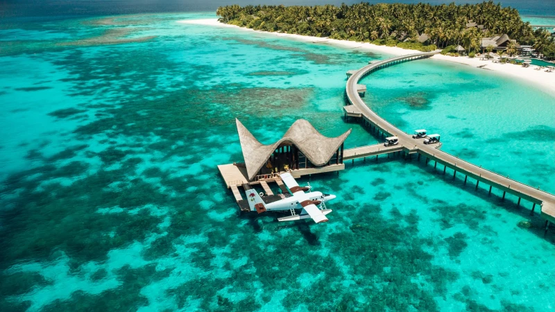 Joali_Seaplane