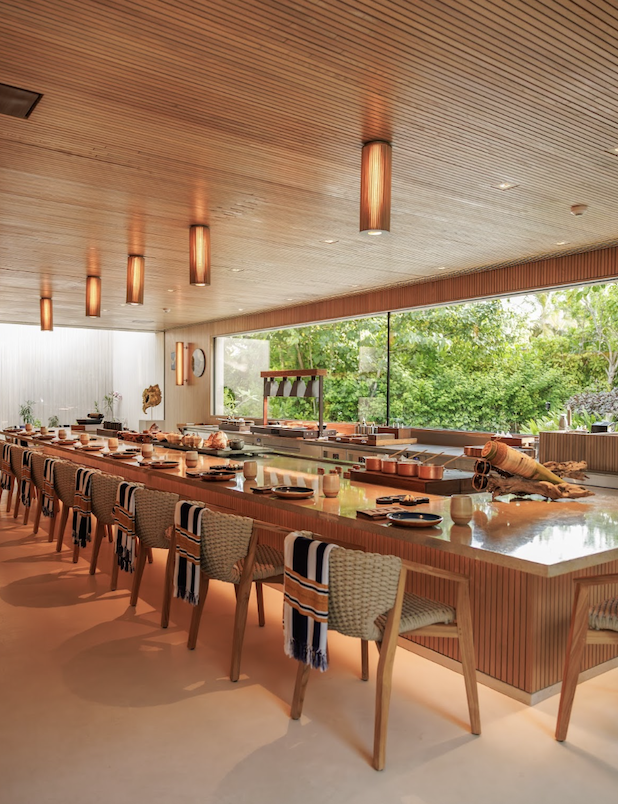Kandu Restaurant at Patina Maldives