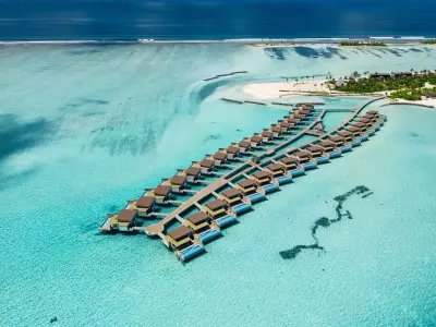 Kuda Villingili Resort Maldives - Aerial
