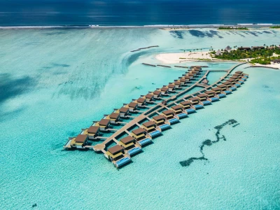 Kuda Villingili Resort Maldives - Aerial