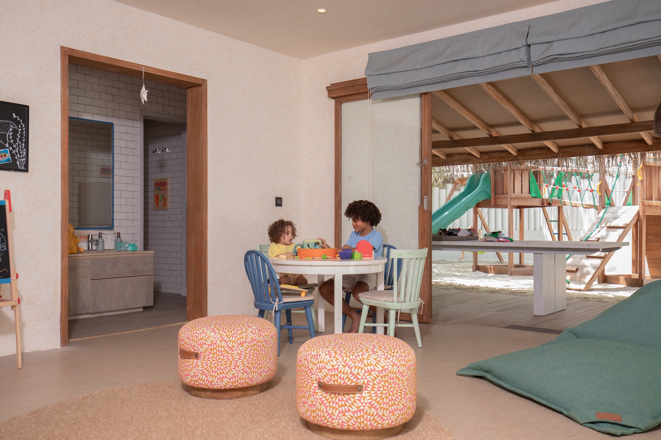 Grow with Six Senses Kids Club at Six Senses Kanuhura