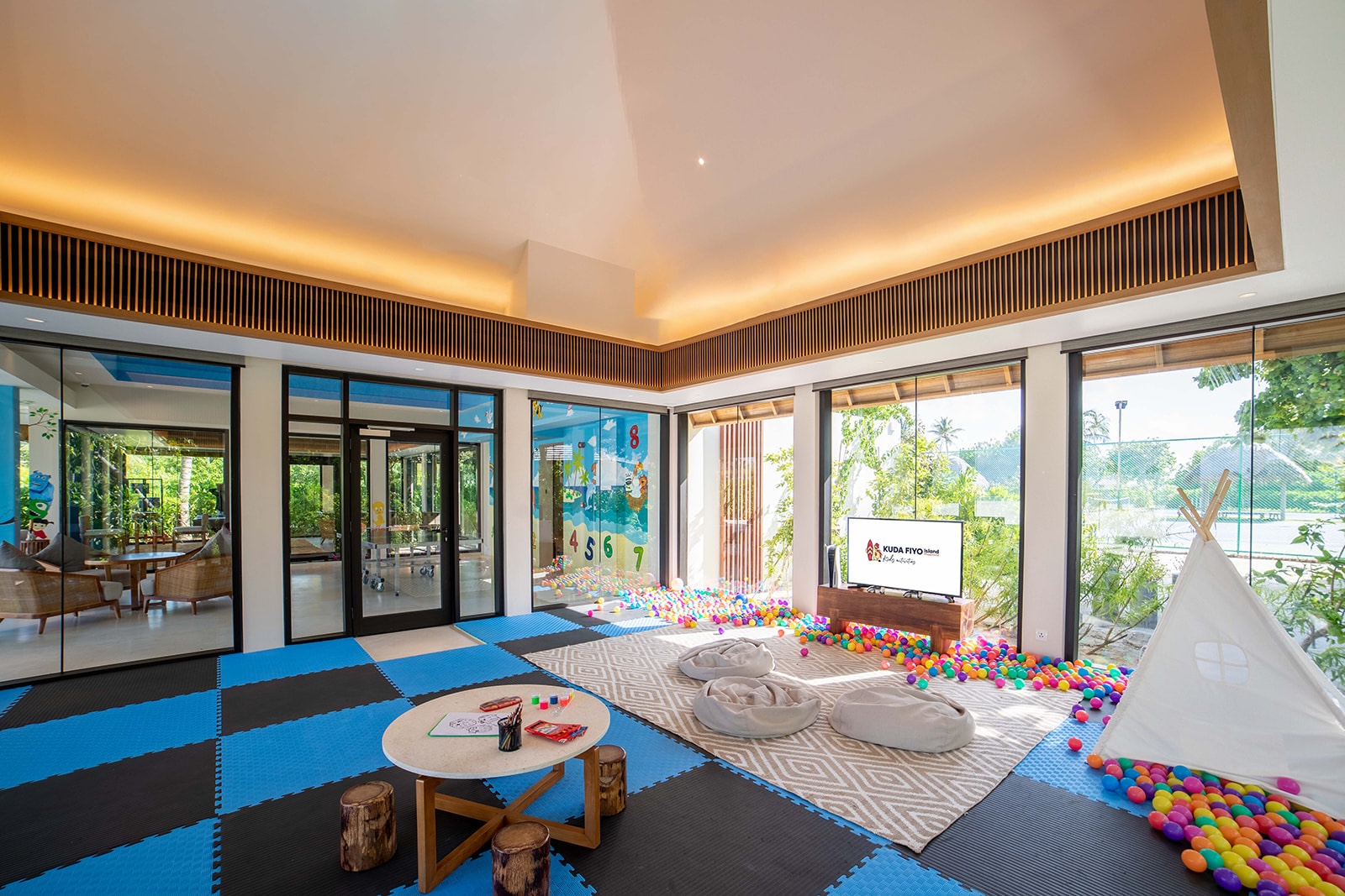 Kuda Fiyo Island Playground at Kuda Villingili Resort Maldives