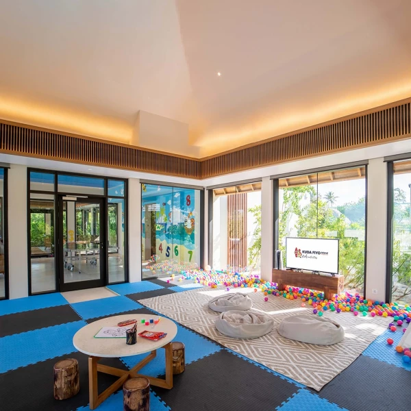 Kuda Fiyo Island Playground at Kuda Villingili Resort Maldives