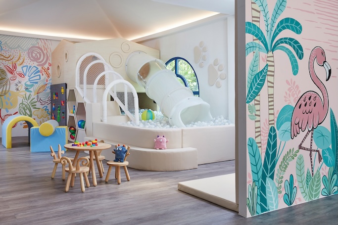 Le Méridien Family Kids Hub at Le Meridien Maldives