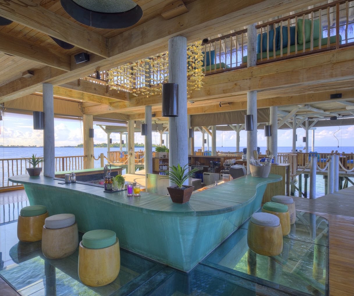 Chill Bar - Six Senses Laamu