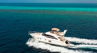 Yacht at Vakkaru Maldives