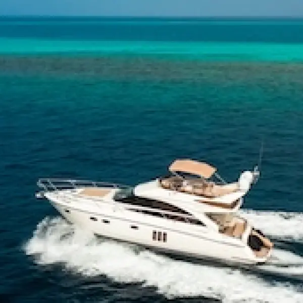 Yacht at Vakkaru Maldives