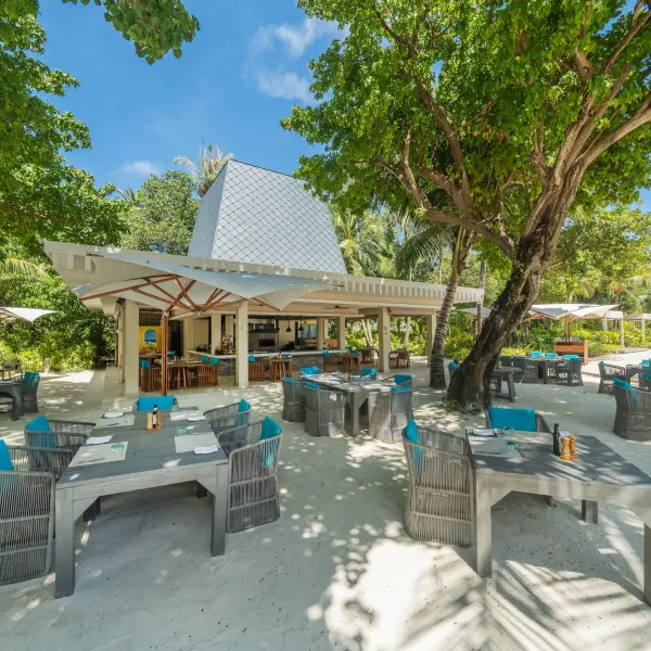 Kuda Villingili - MED Restaurant Outdoor