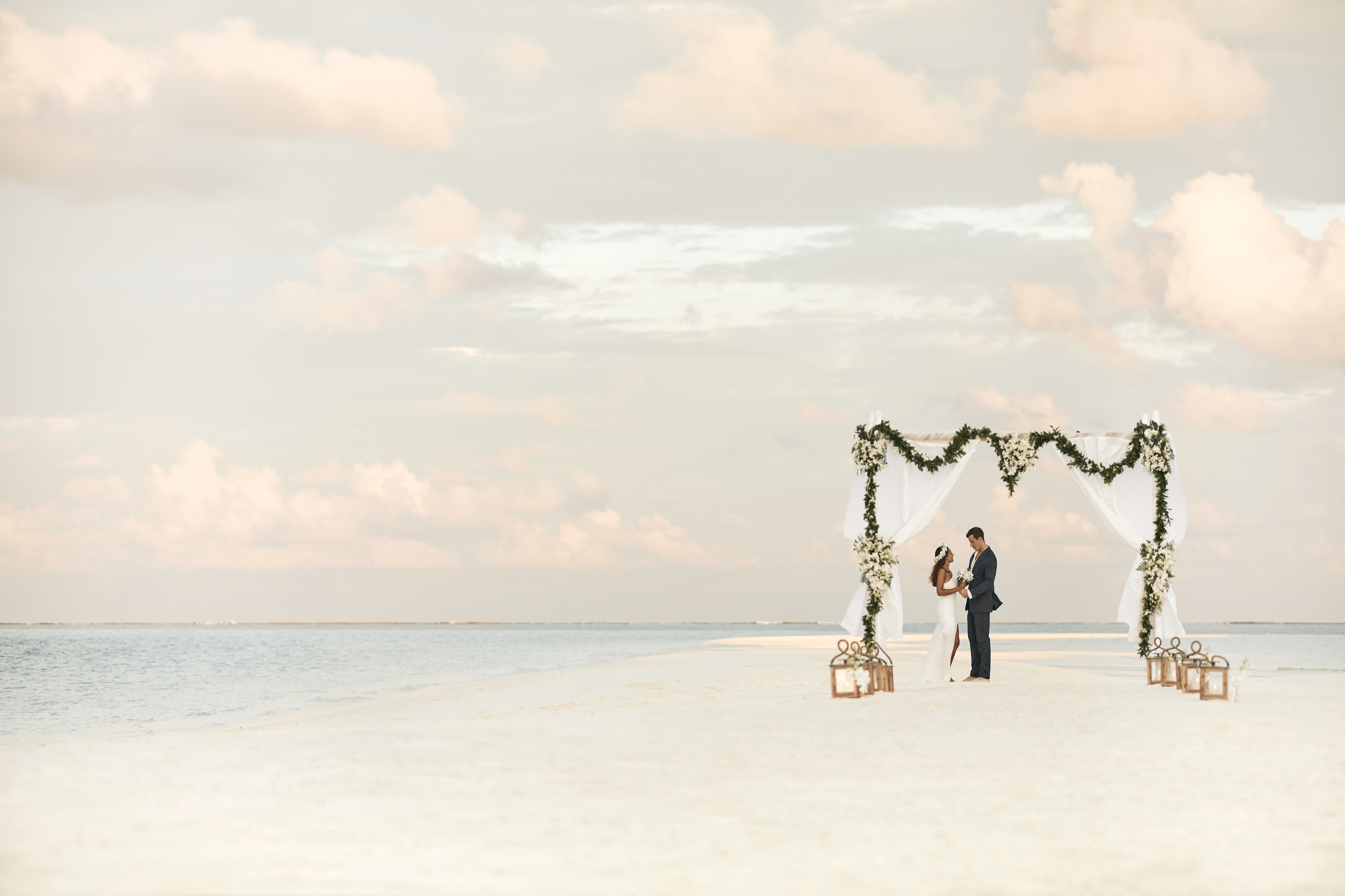 Wedding Ceremony at Como Cocoa Island Maldives