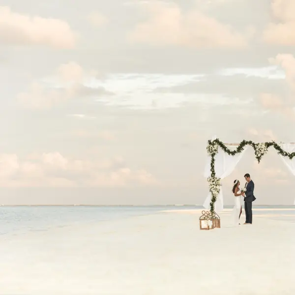 Wedding Ceremony at Como Cocoa Island Maldives