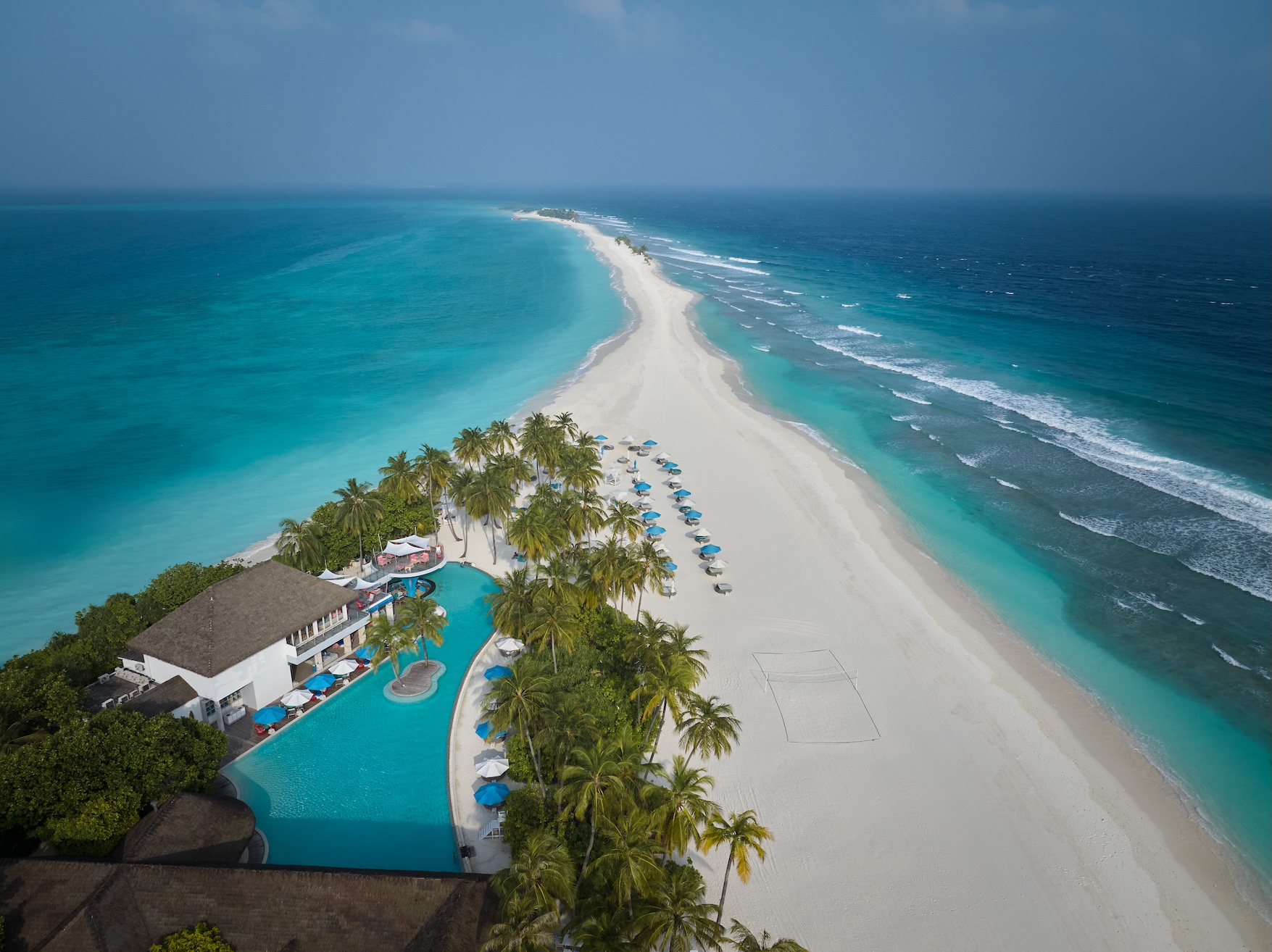 Main Pool & SandBank Finolhu, a Seaside Collection Resort