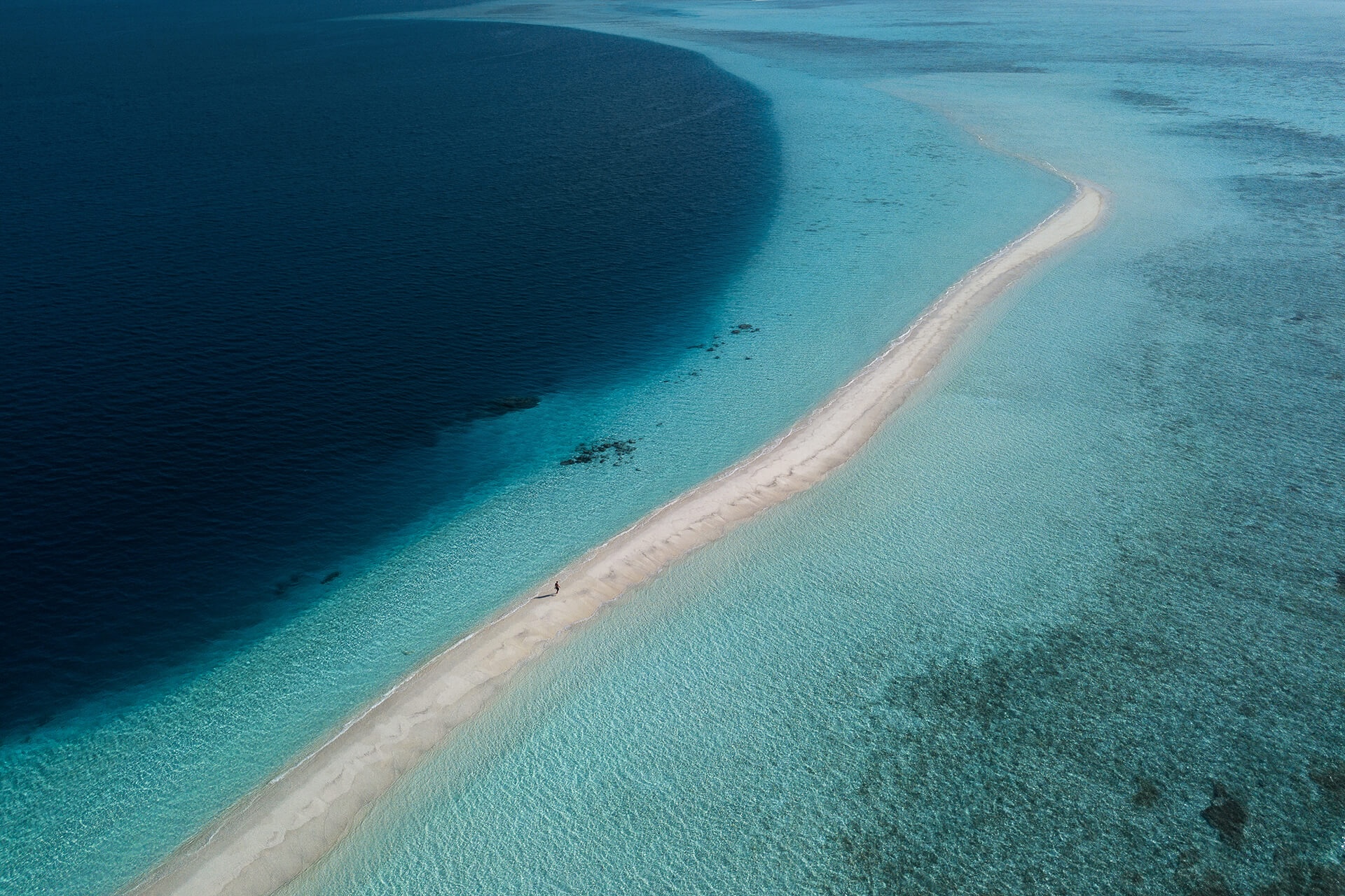 Sandbank at Como Cocoa Island Maldives