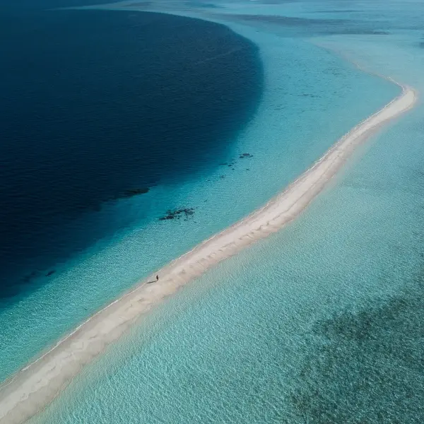 Sandbank at Como Cocoa Island Maldives