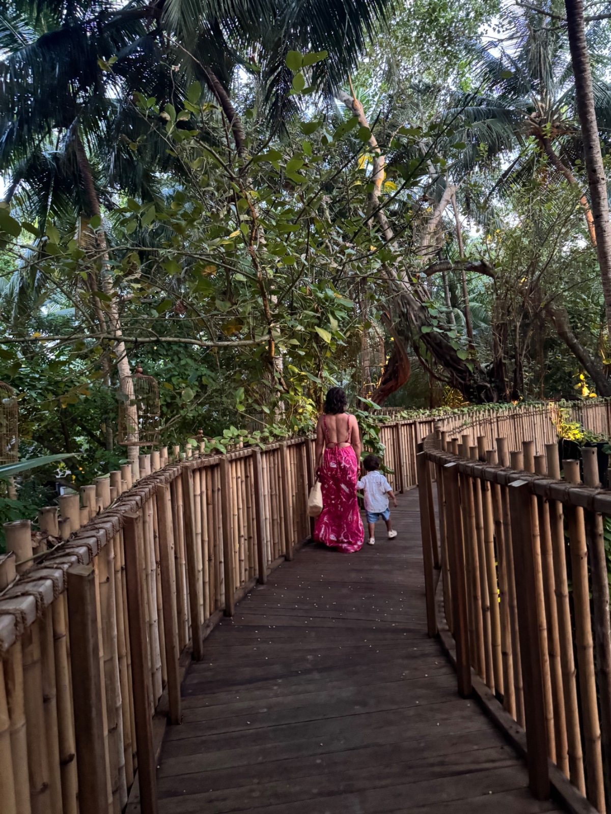 Patrycja and Family in Niyama - Kids Friendly destination