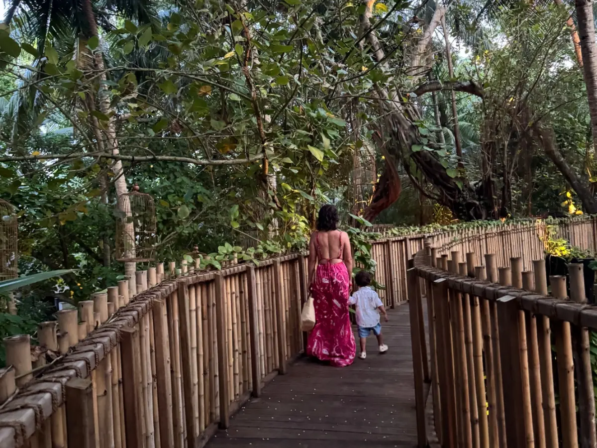 Patrycja and Family in Niyama - Kids Friendly destination