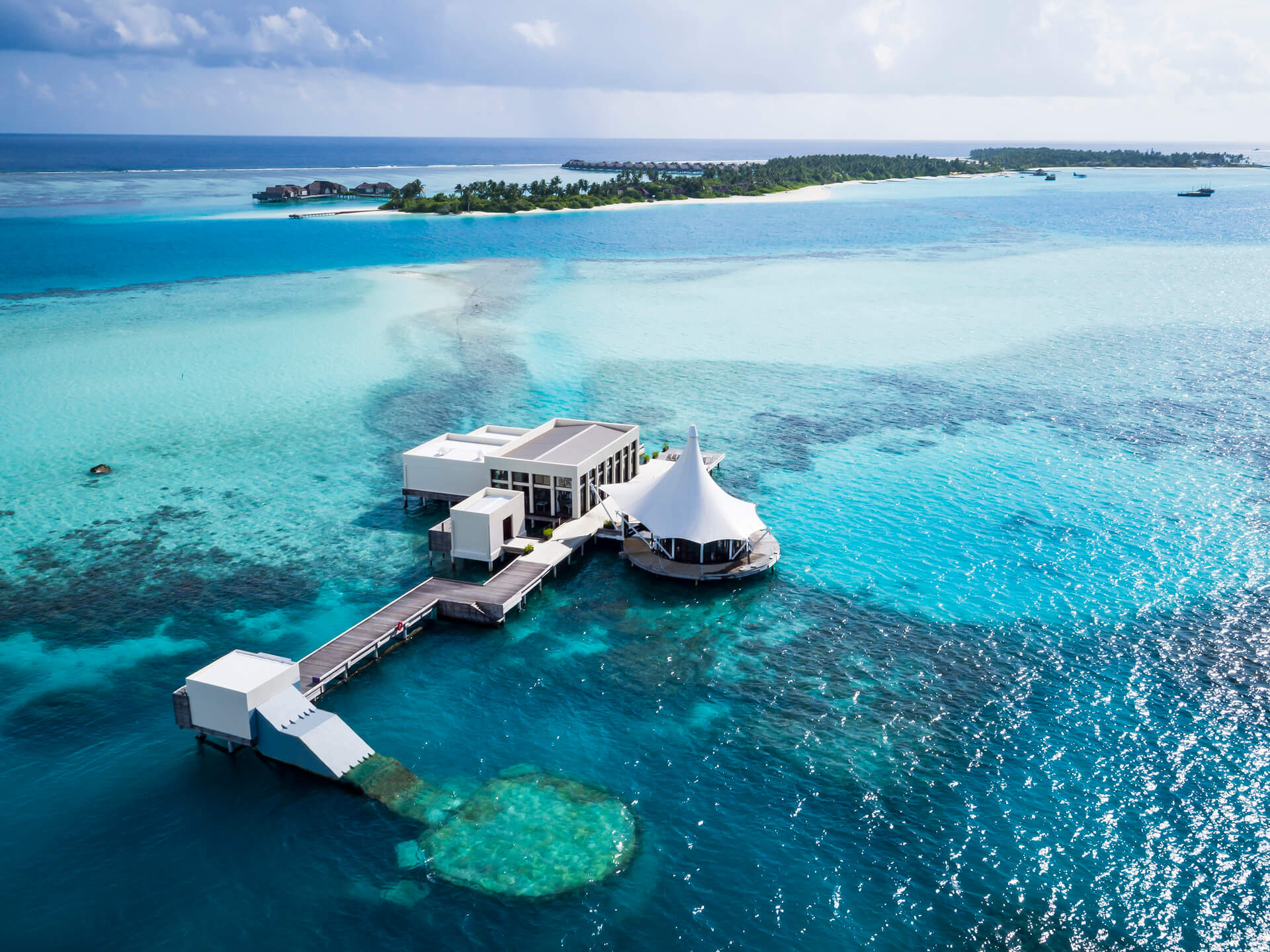 Niyama Private Islands - Edge Restaurant