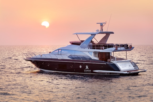 Norma Yacht at St. Regis Maldives