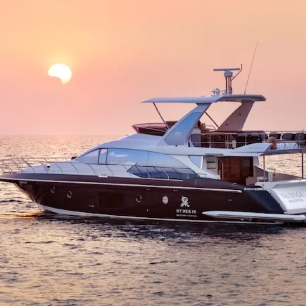 Norma Yacht at St. Regis Maldives