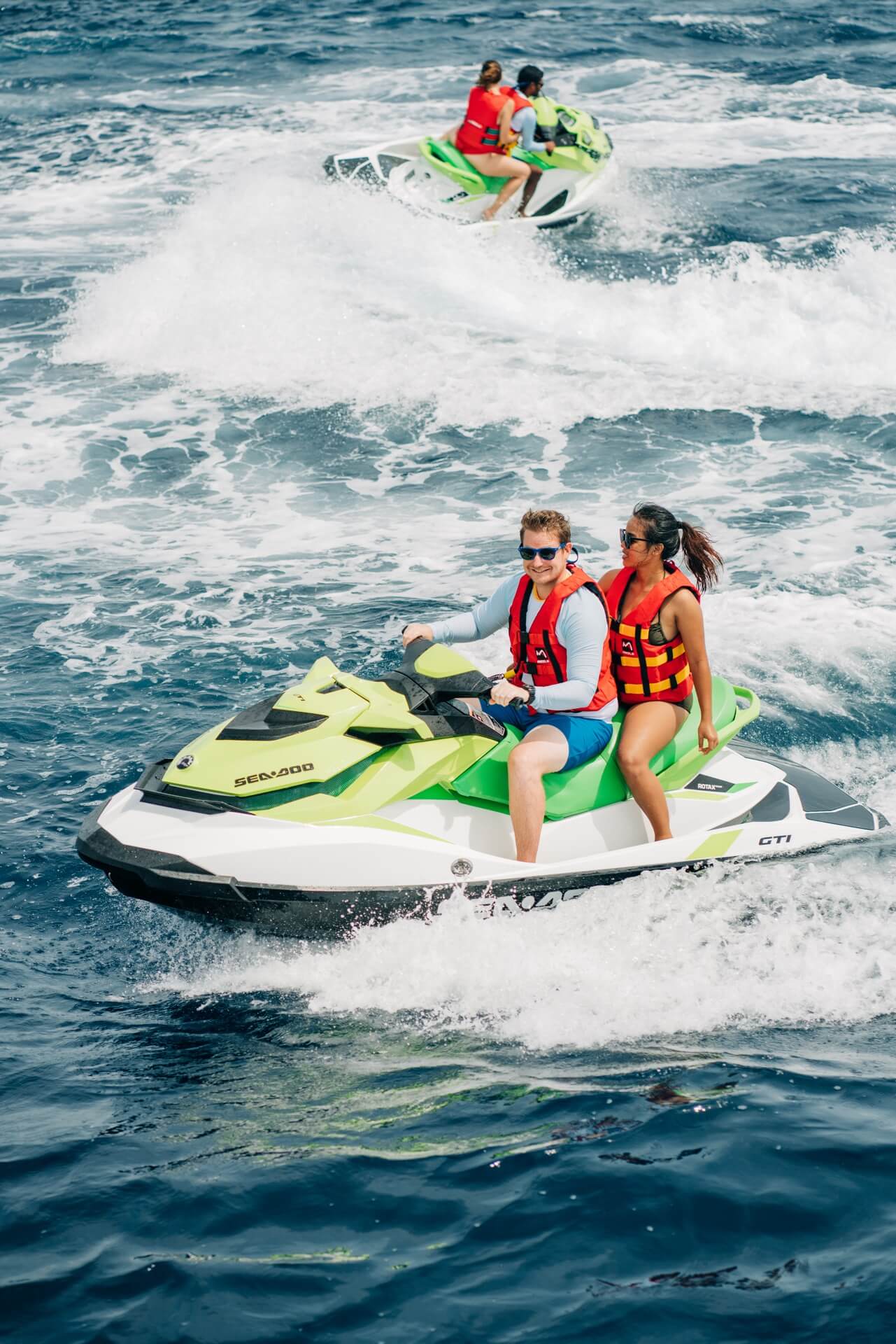 Jet Ski Riding at Nova Maldives
