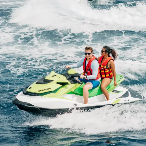 Jet Ski Riding at Nova Maldives