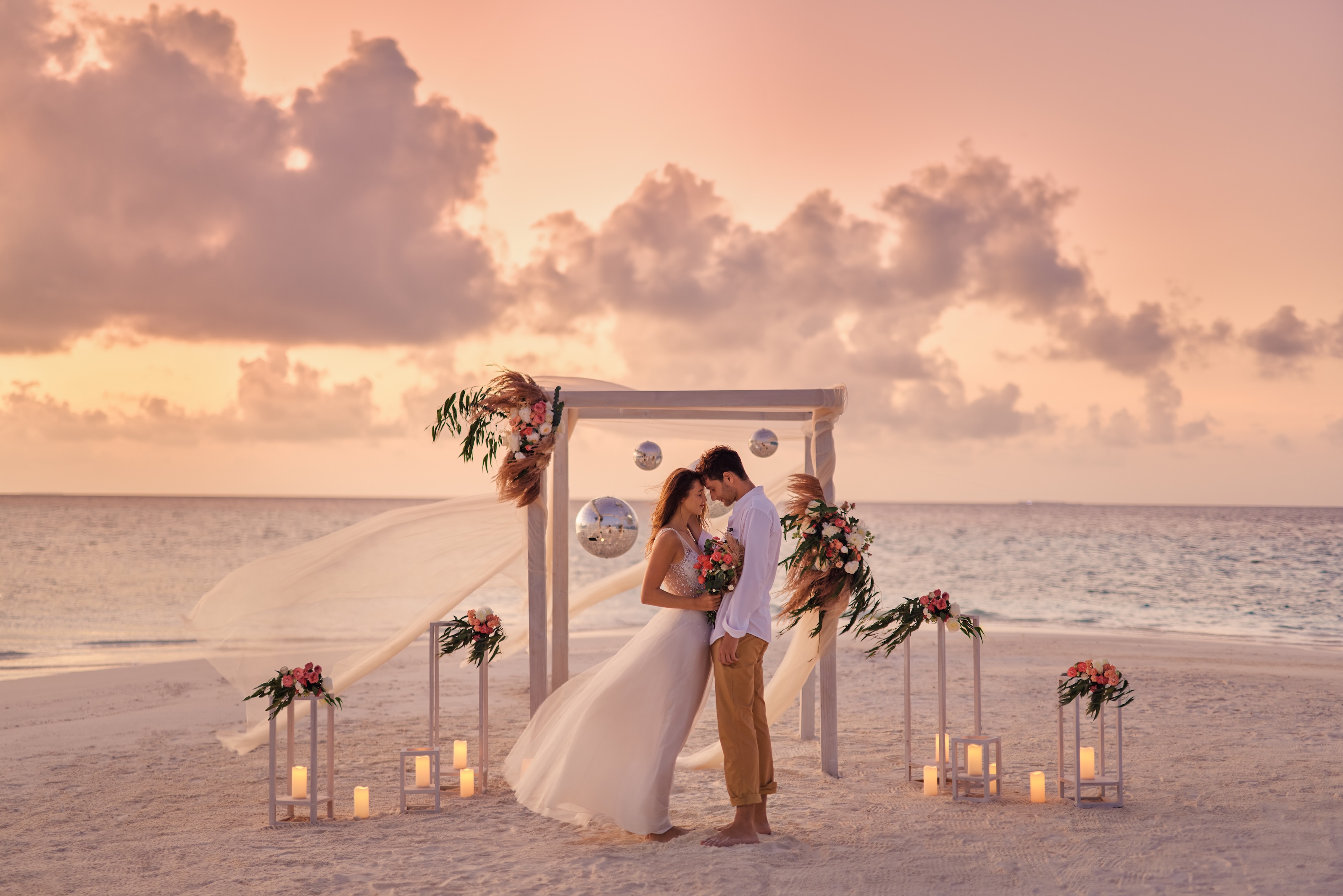 Wedding at Nova Maldives