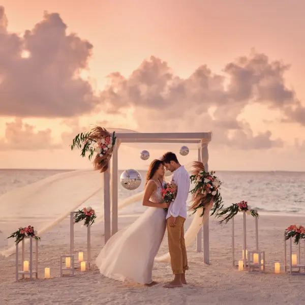 Wedding at Nova Maldives