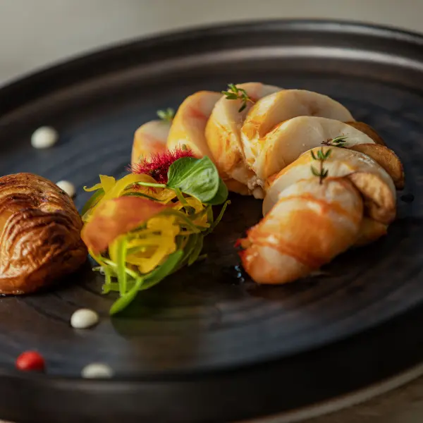 Kuda Villingili - Ocean Restaurant Table Food Setup
