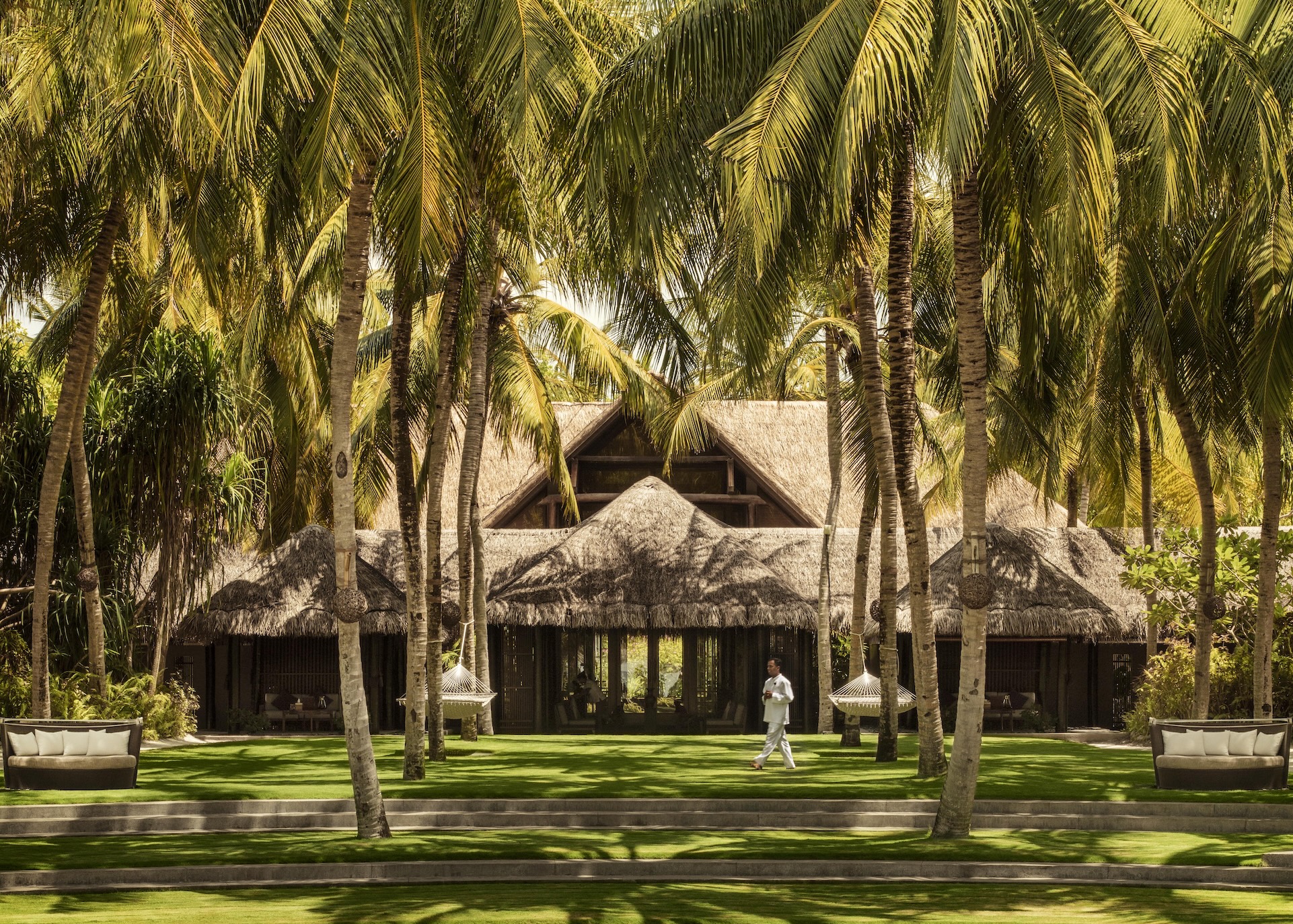 Spa at One & Only Reethi Rah