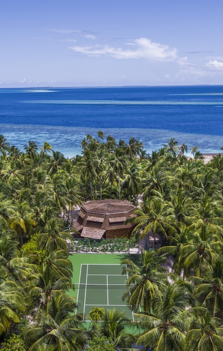 Tennis at St. Regis Maldives