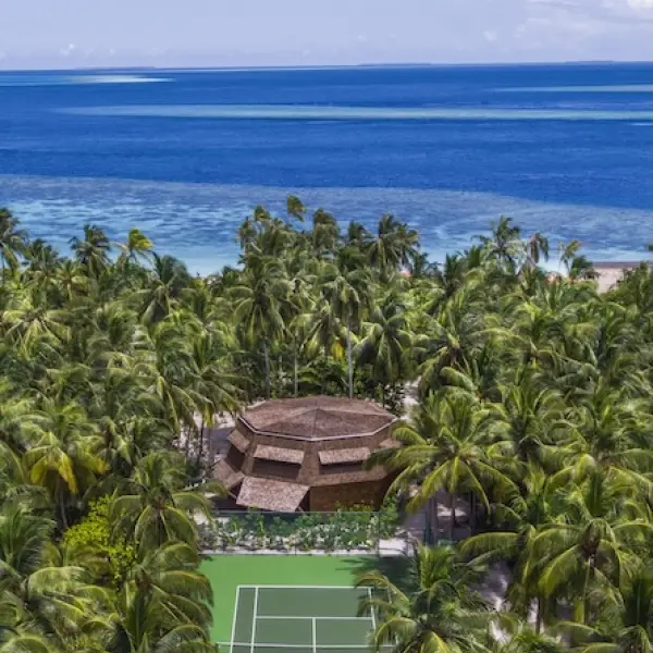 Tennis at St. Regis Maldives