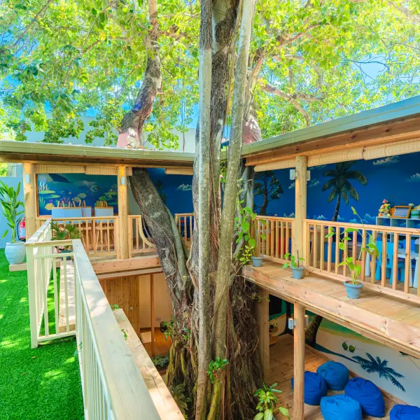 The Tree House Kids Retreat at Outrigger Maafushivaru Maldives
