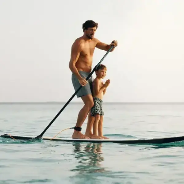 Paddle Boarding at JOALI Maldives