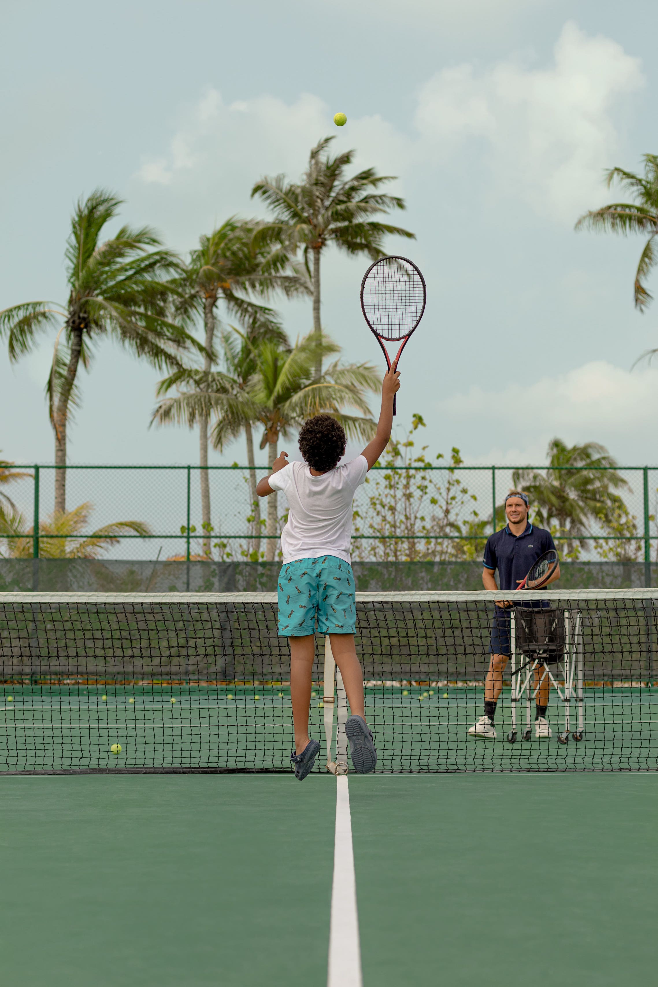 Tennis & Paddle Court at Patina Maldives