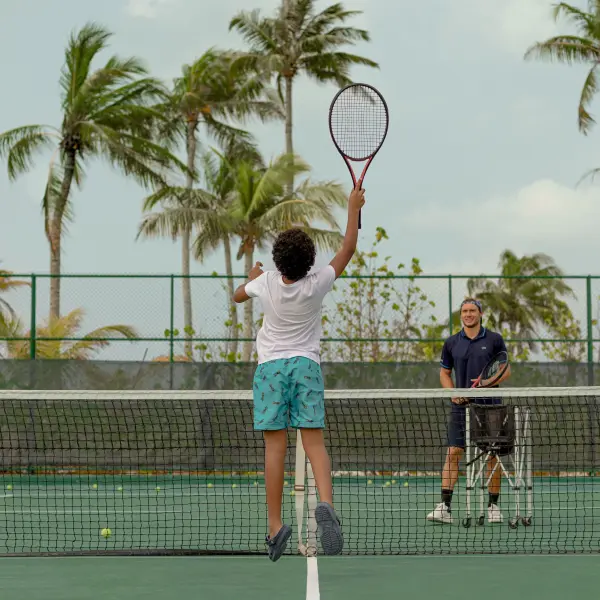 Tennis & Paddle Court at Patina Maldives
