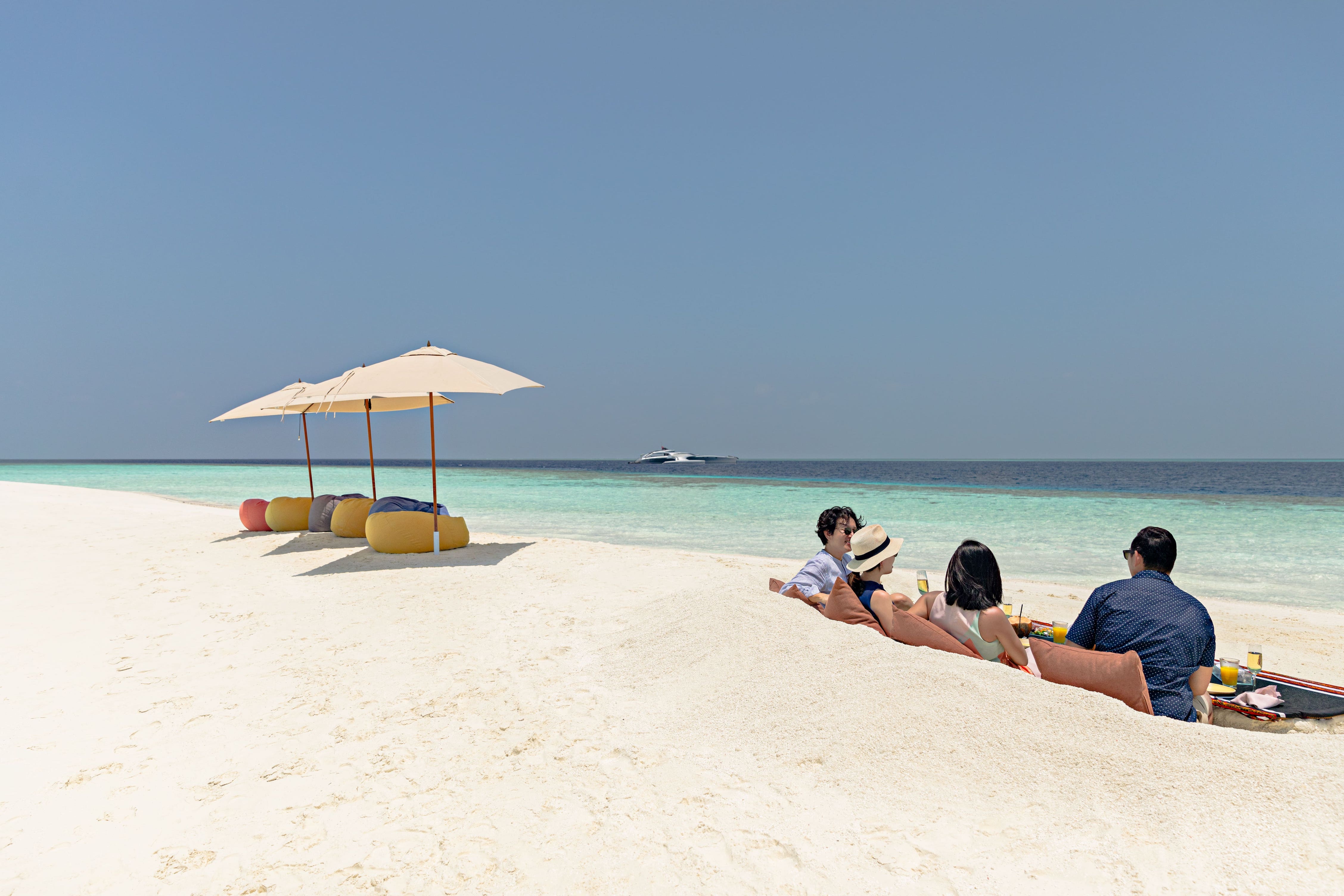 Sandbank at Patina Maldives