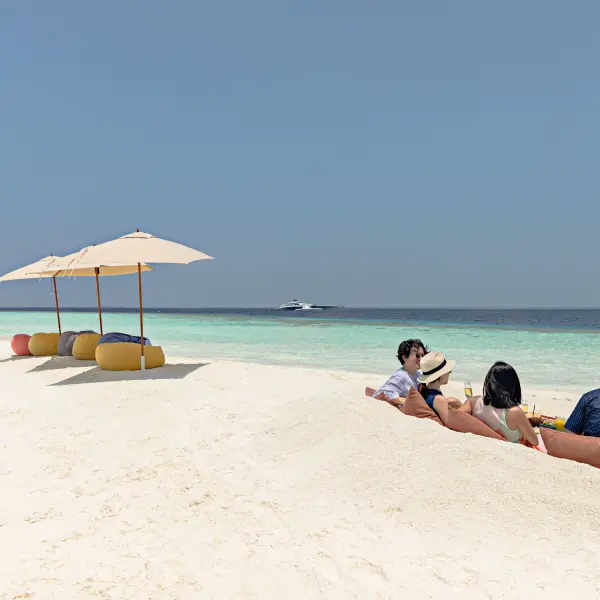 Sandbank at Patina Maldives