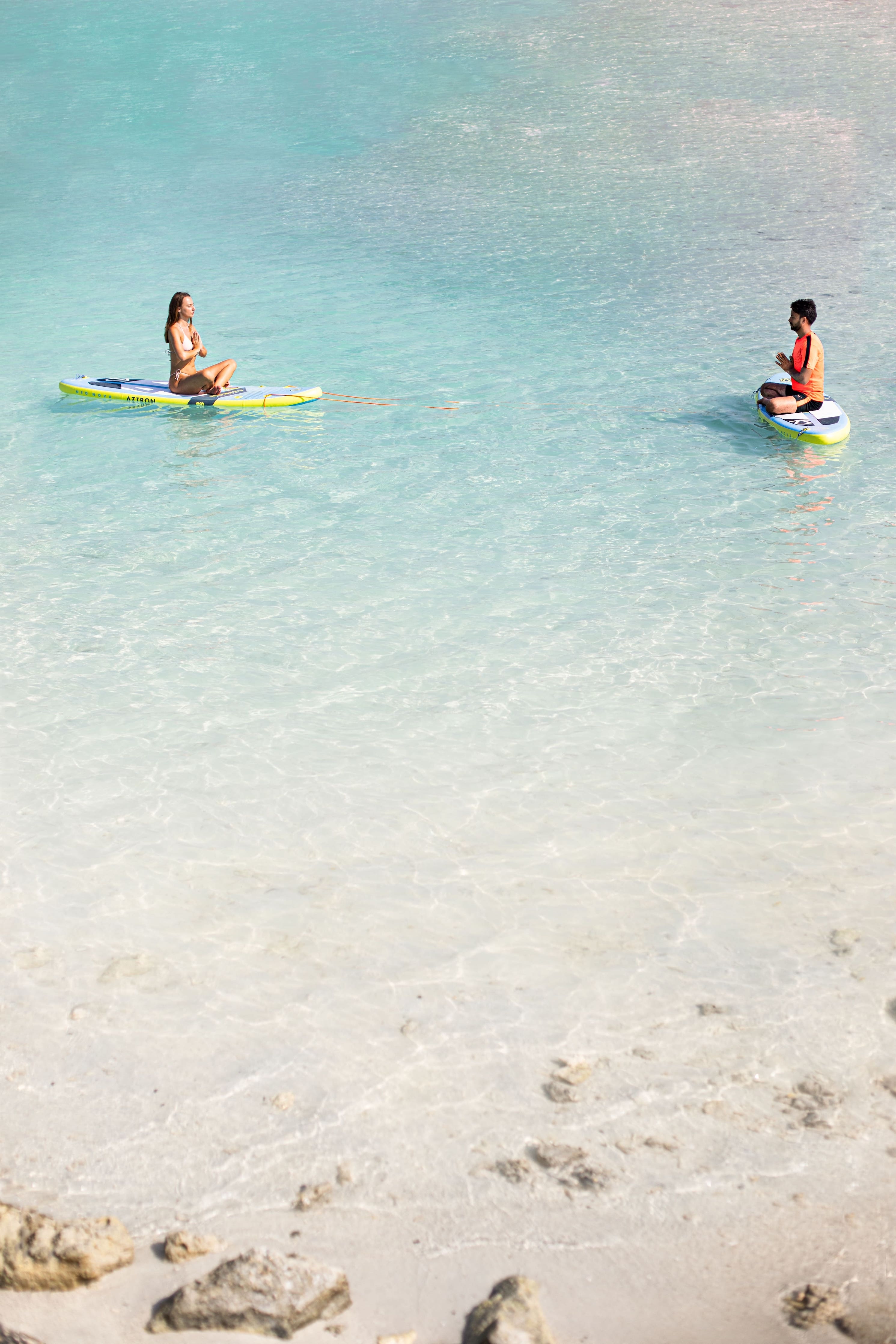 Paddleboard Mediation at Patina Maldives