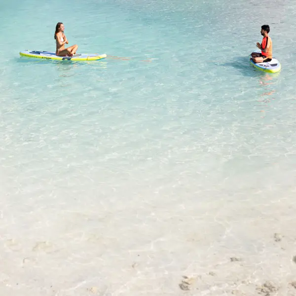 Paddleboard Mediation at Patina Maldives