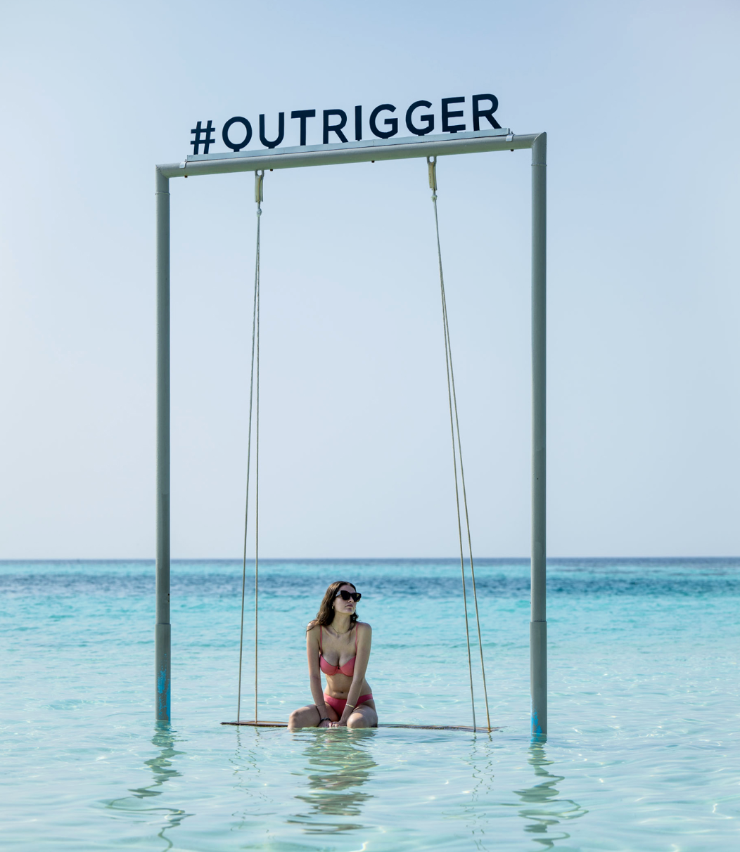 Photography at Outrigger Maafushivaru Maldives