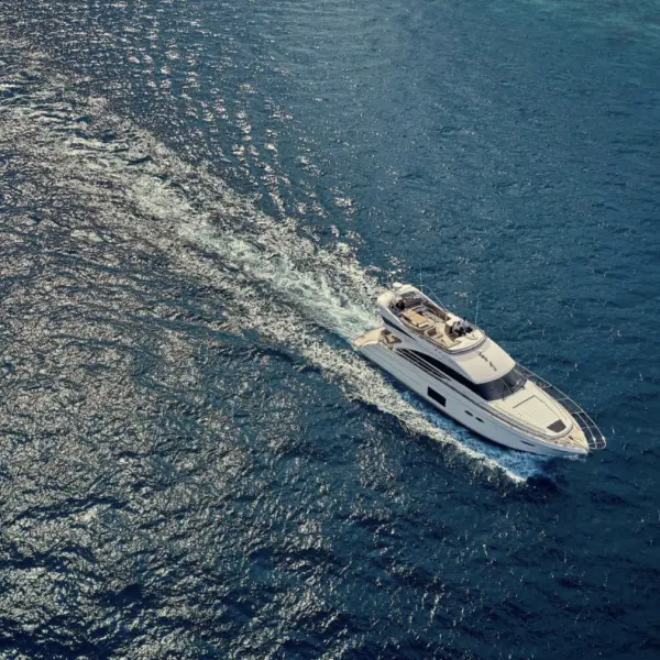 Private Yacht at Como Cocoa Island Maldives