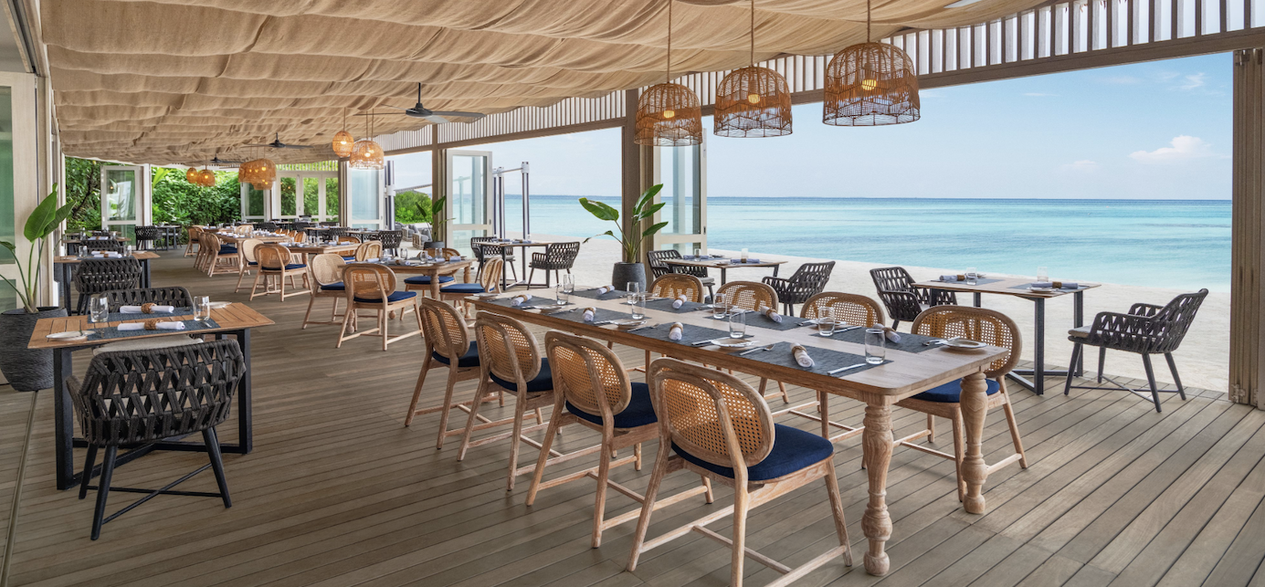 Ri - Le Meridien Maldives Resort and Spa