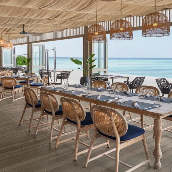 Ri - Le Meridien Maldives Resort and Spa