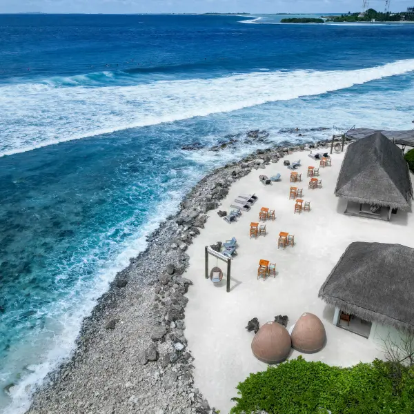 Kuda Villingili - Raalhu Bar Aerial View