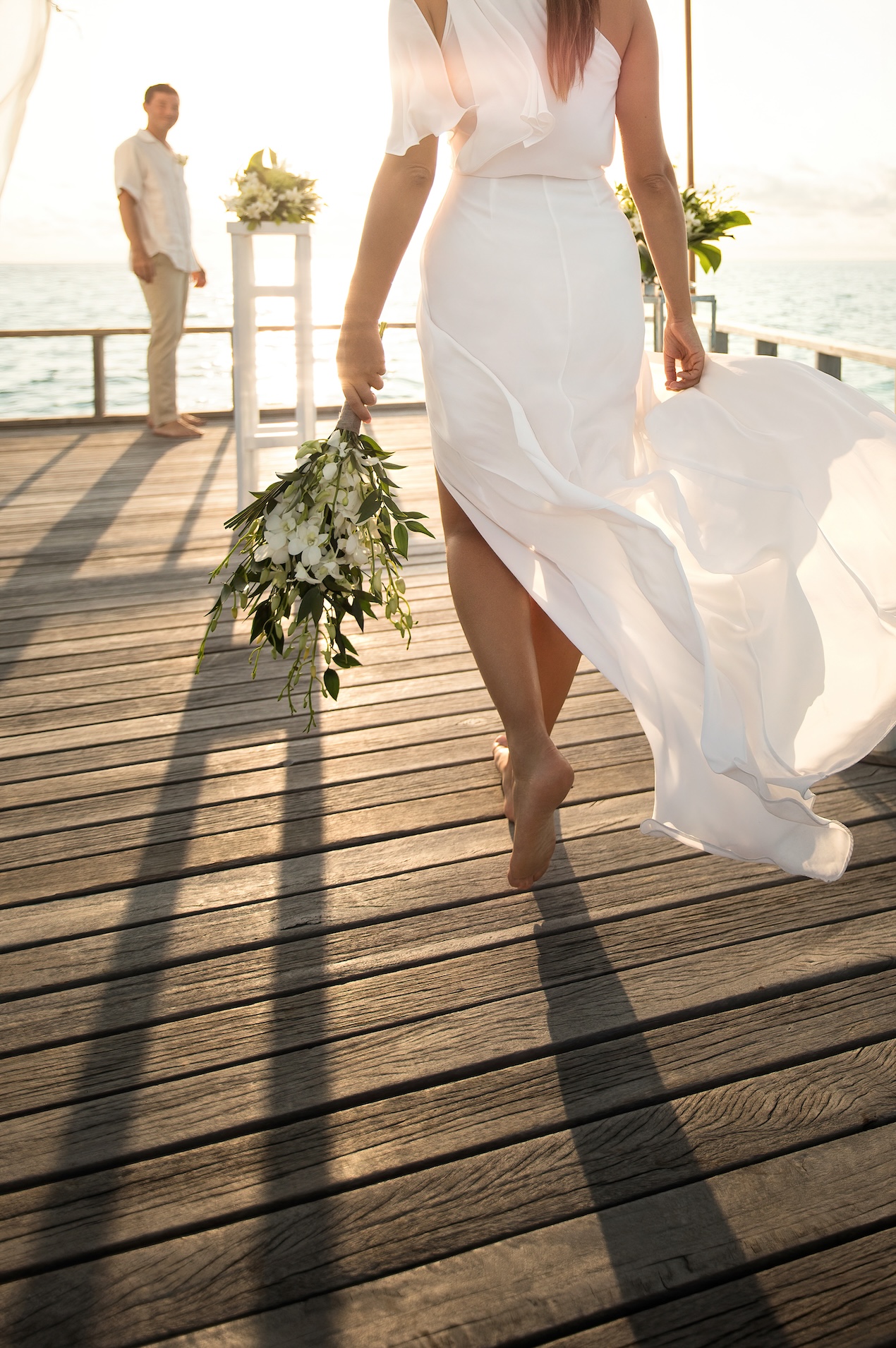 Wedding at Baros Maldives