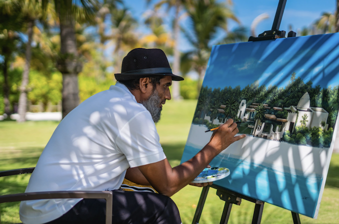 Siru - Resident Artist