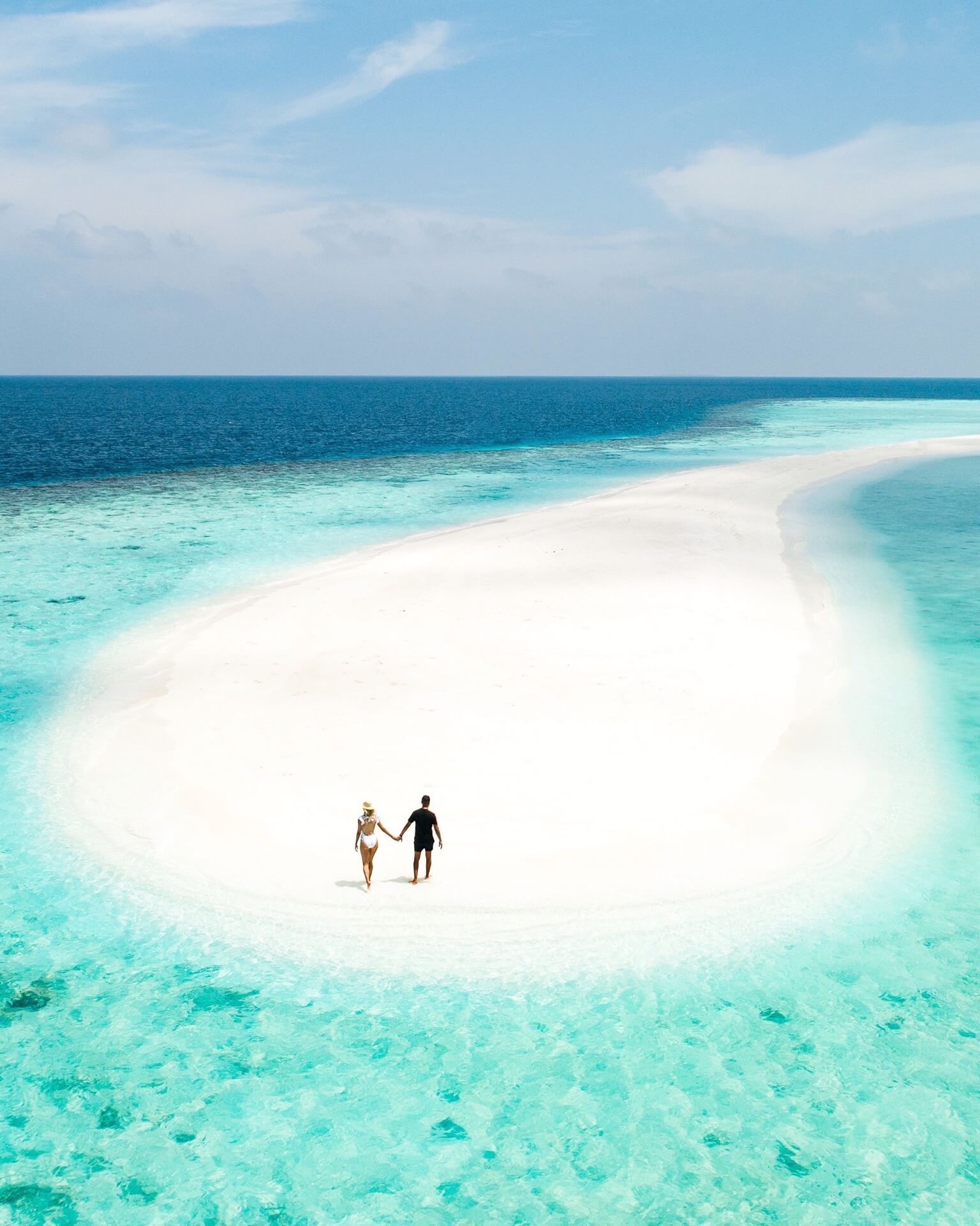 Sandbank Experience at Waldorf Astoria Maldives