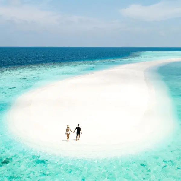 Sandbank Experience at Waldorf Astoria Maldives