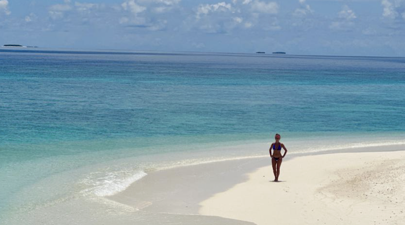 Sandbank at Emerald Maldives