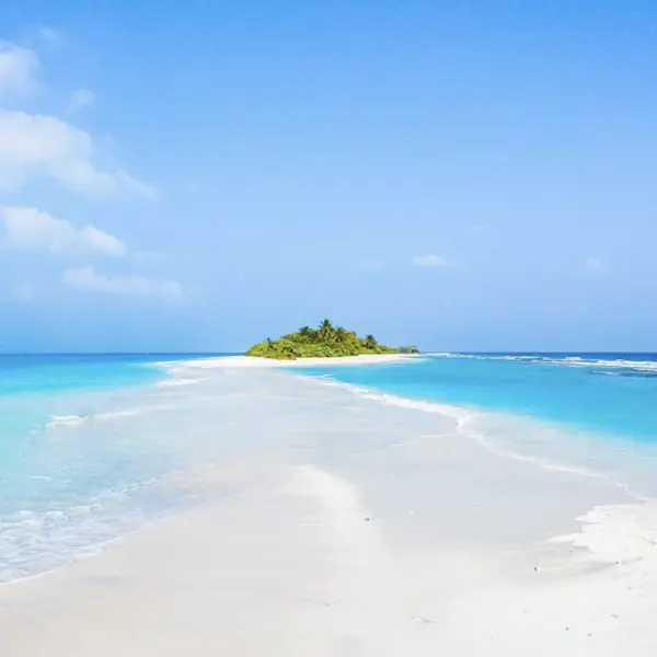 Sandbank at Finolhu Baa Atoll Maldives