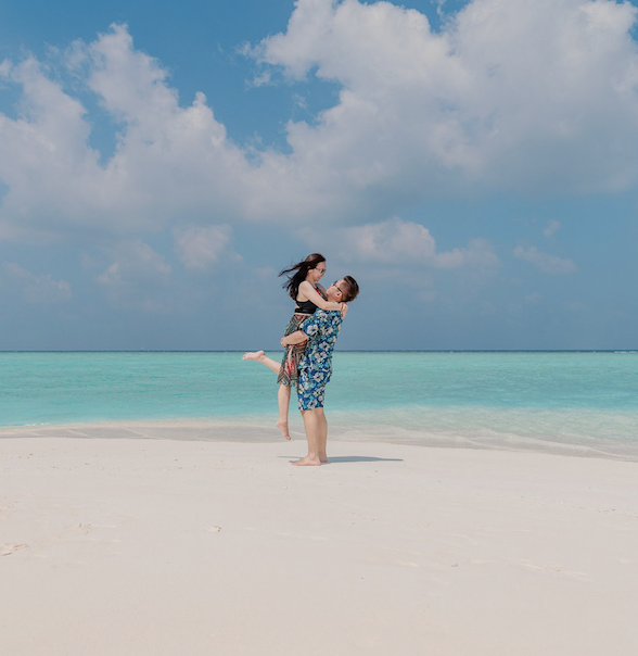 Sandbank at Niva Velassaru Maldives